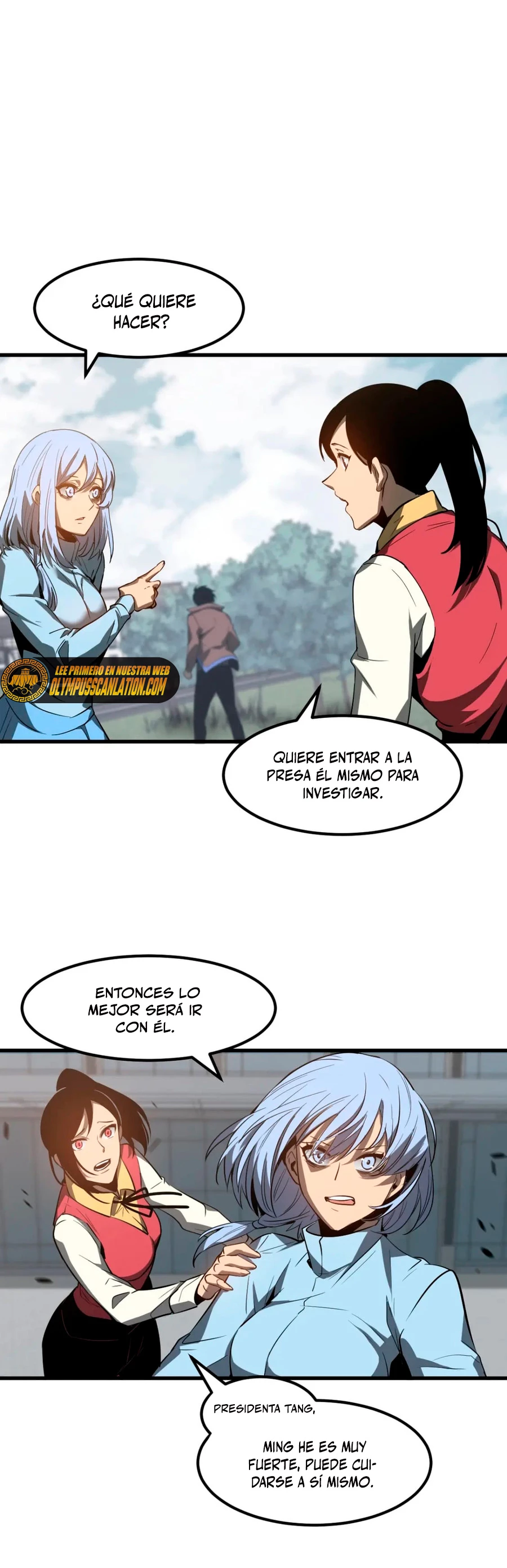 Super Evolución Capitulo 80 página 9