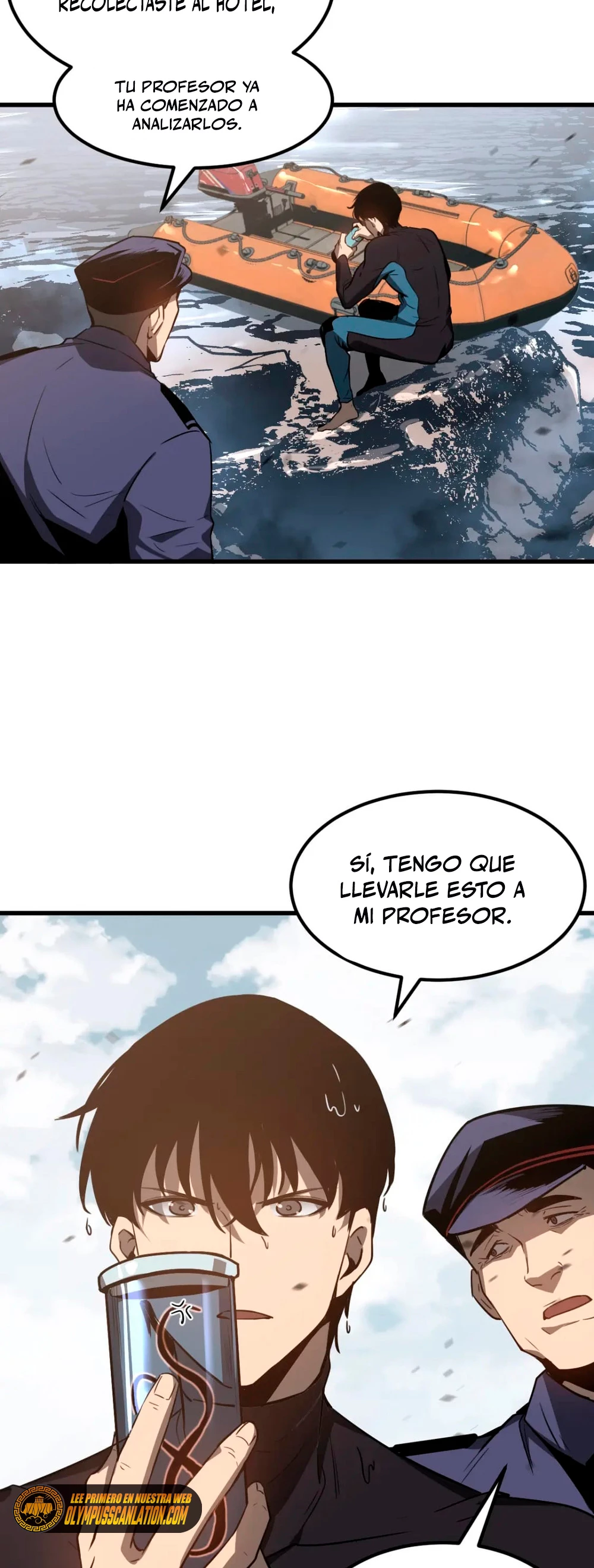 Super Evolución Capitulo 81 página 13