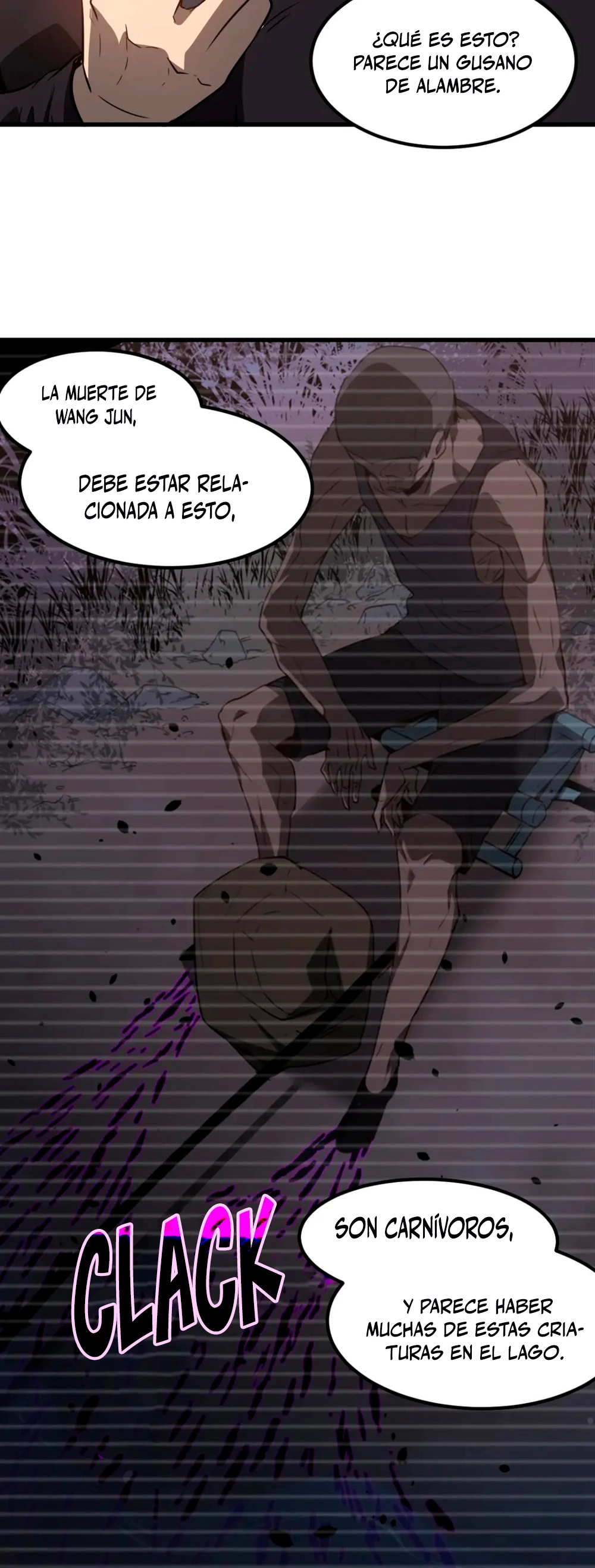 Super Evolución Capitulo 81 página 14