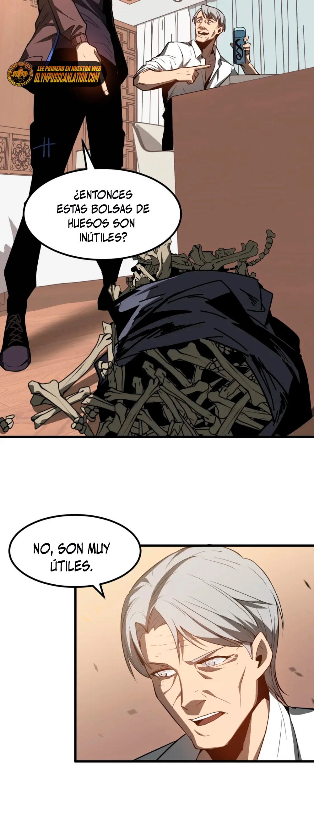 Super Evolución Capitulo 81 página 20