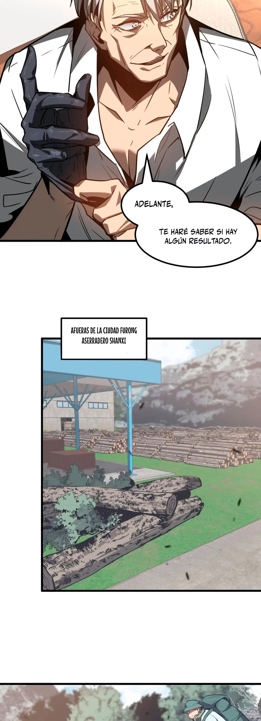 Super Evolución Capitulo 81 página 22
