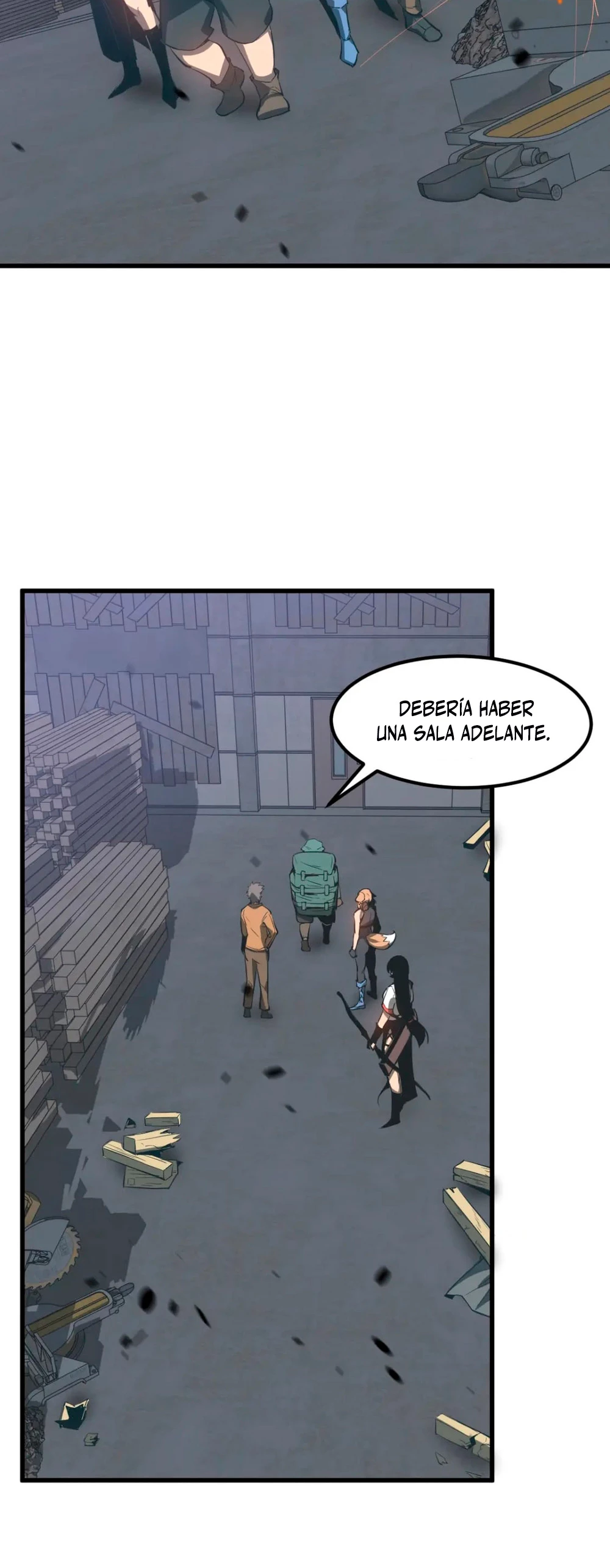 Super Evolución Capitulo 81 página 34
