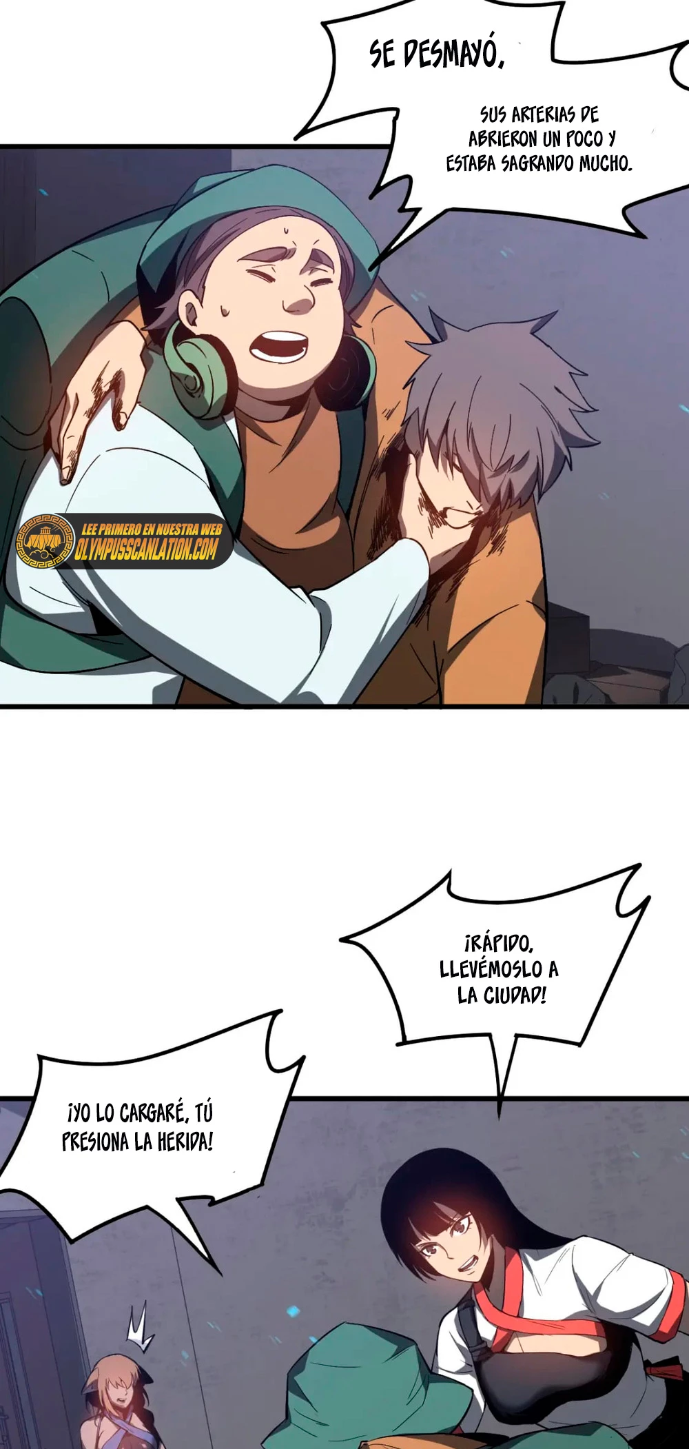 Super Evolución Capitulo 81 página 54