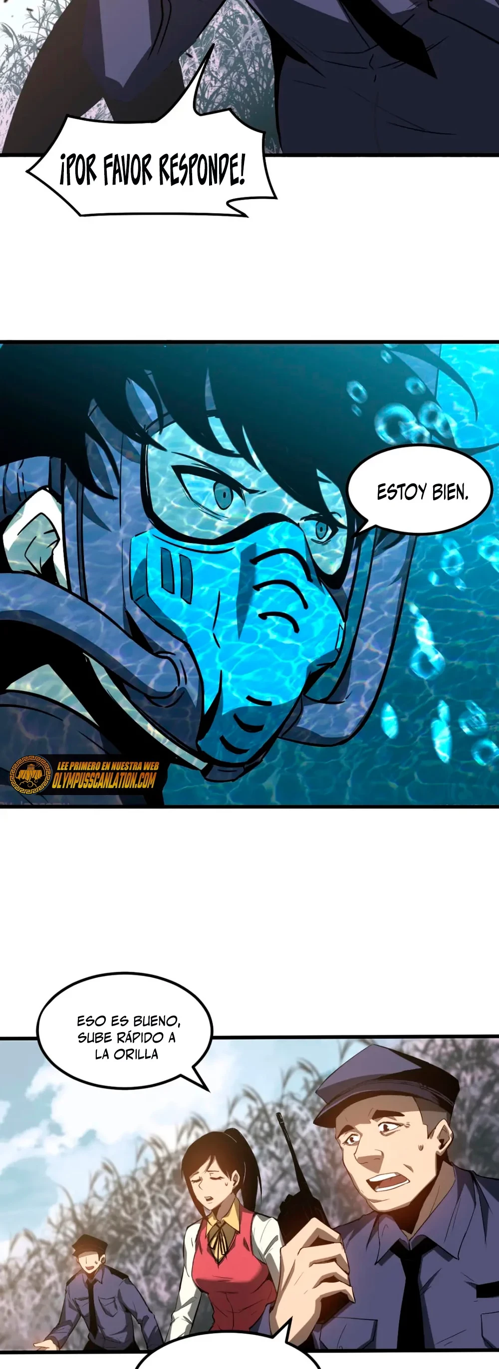 Super Evolución Capitulo 81 página 8