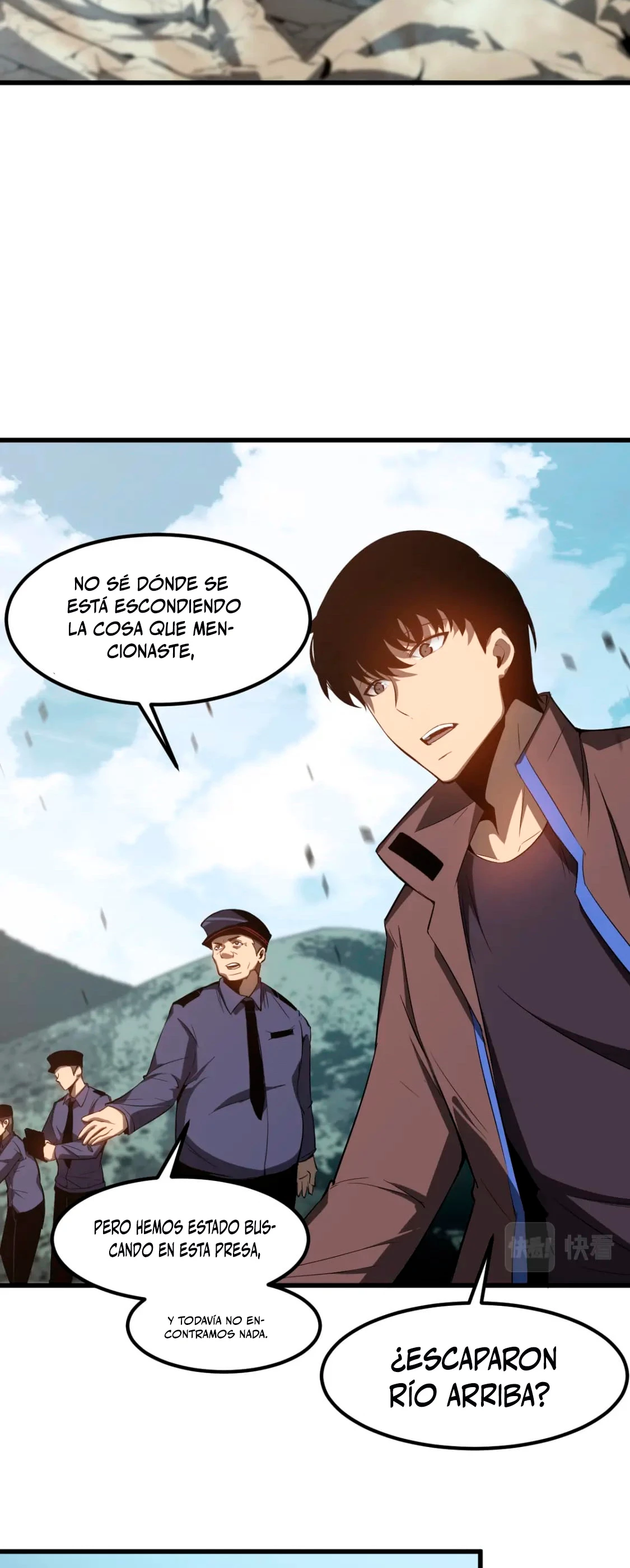 Super Evolución Capitulo 82 página 34