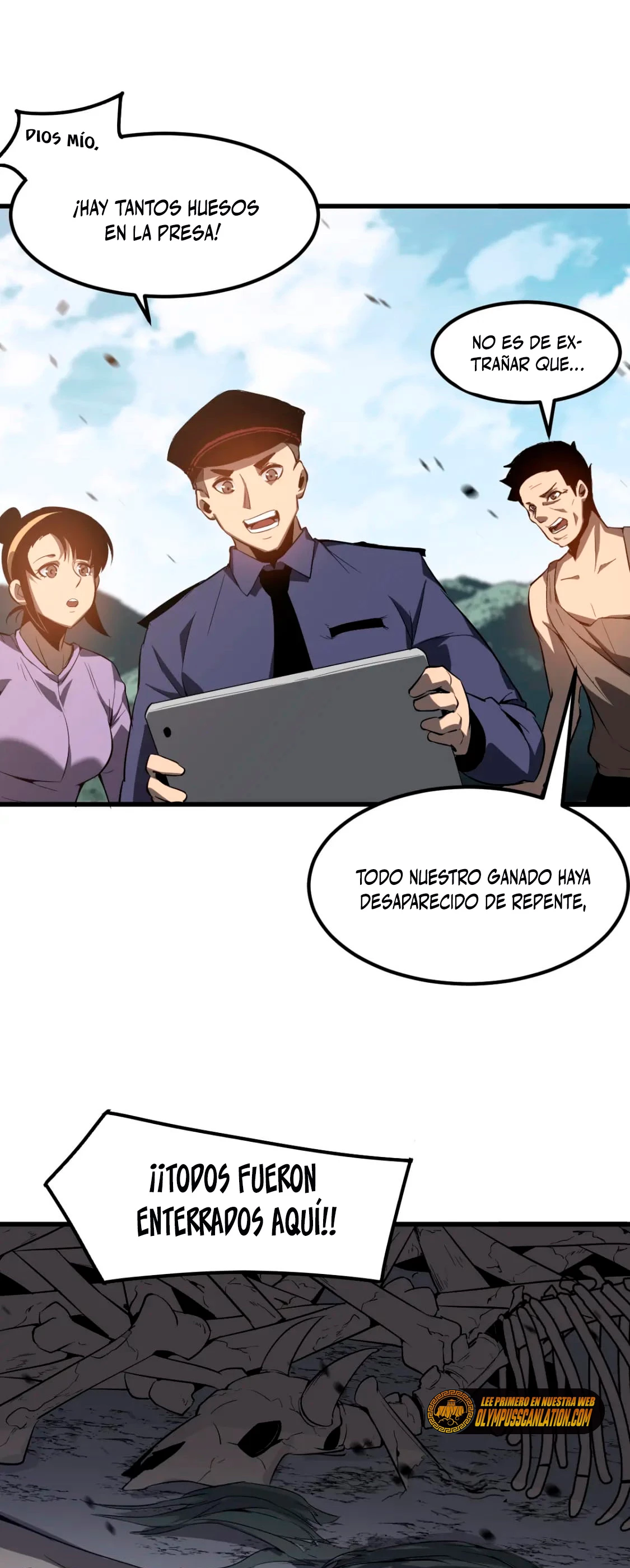 Super Evolución Capitulo 82 página 36