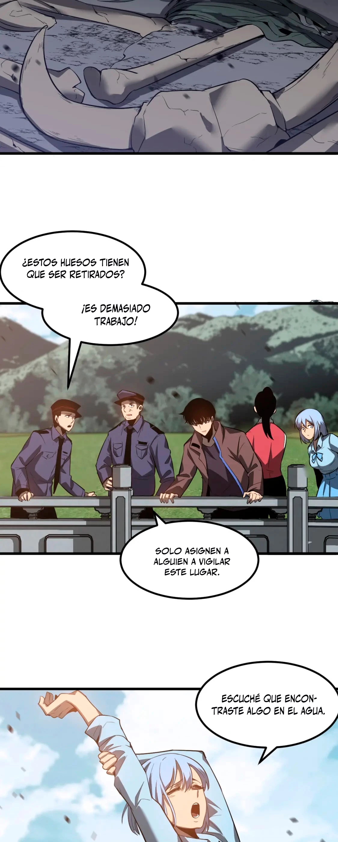 Super Evolución Capitulo 82 página 37