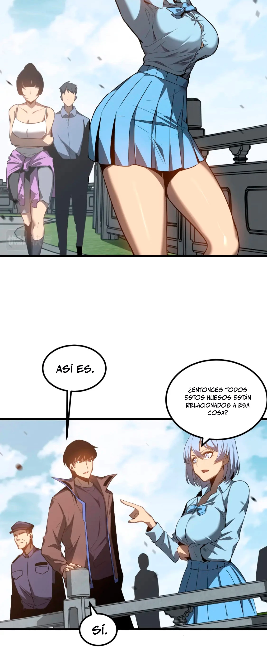 Super Evolución Capitulo 82 página 38
