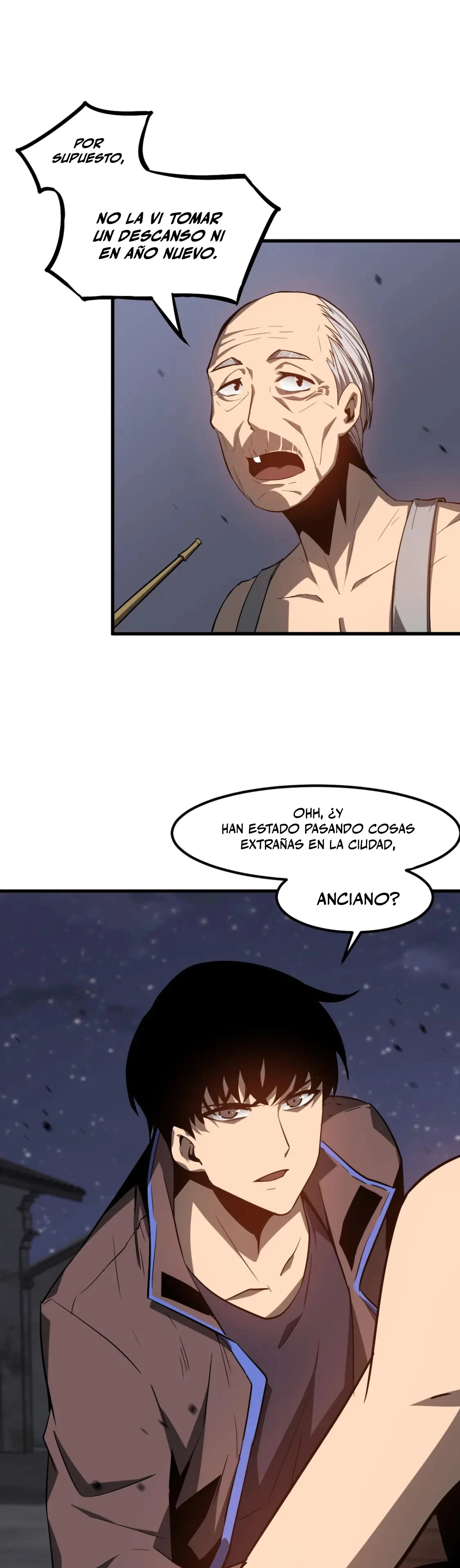Super Evolución Capitulo 83 página 11