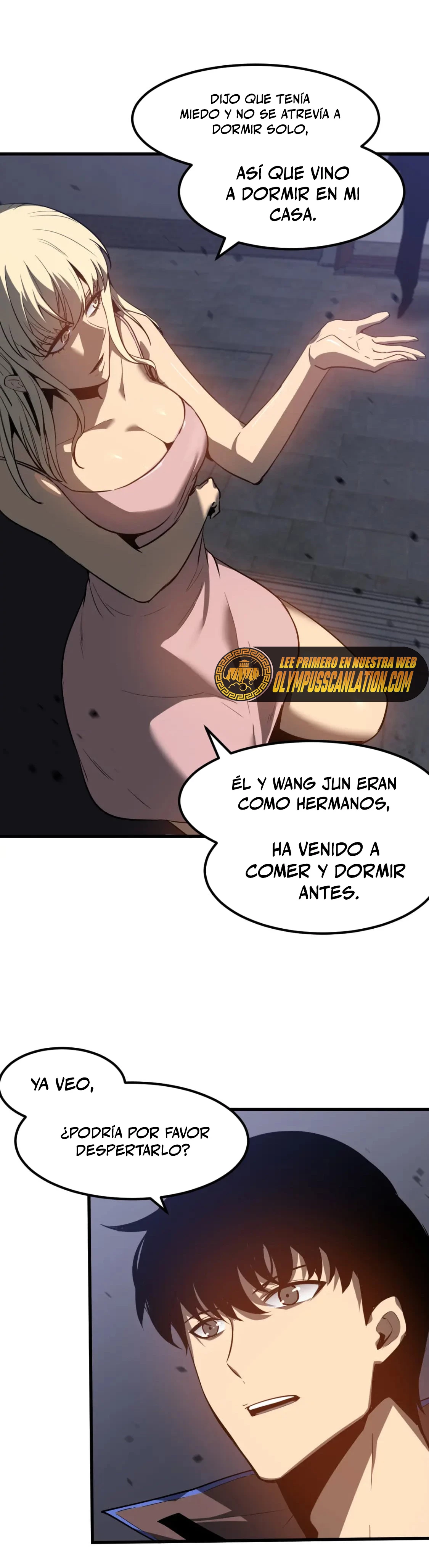 Super Evolución Capitulo 83 página 19