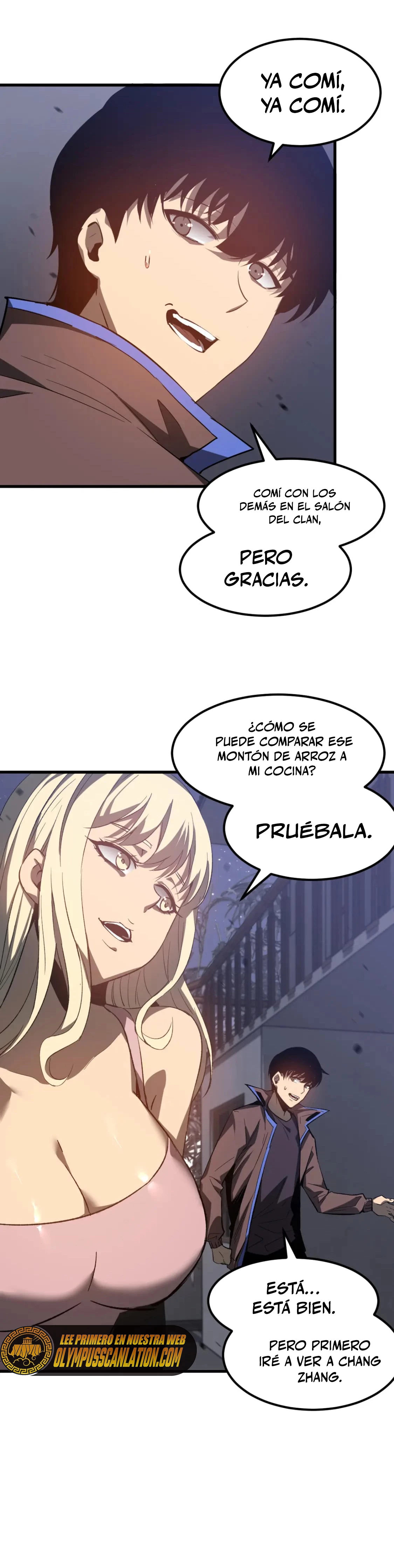 Super Evolución Capitulo 83 página 21