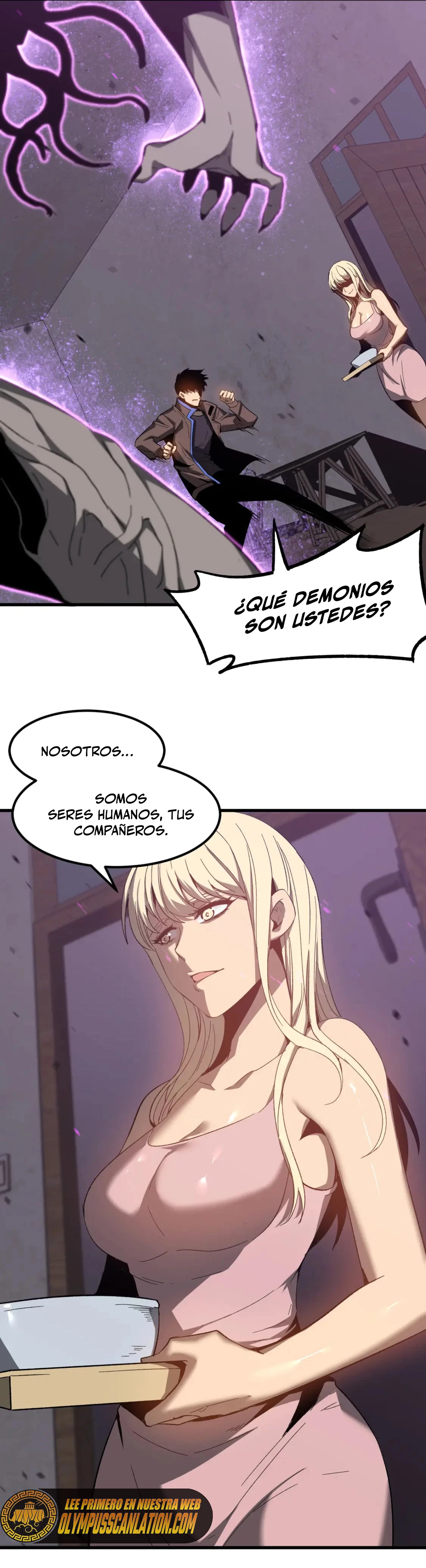 Super Evolución Capitulo 83 página 32