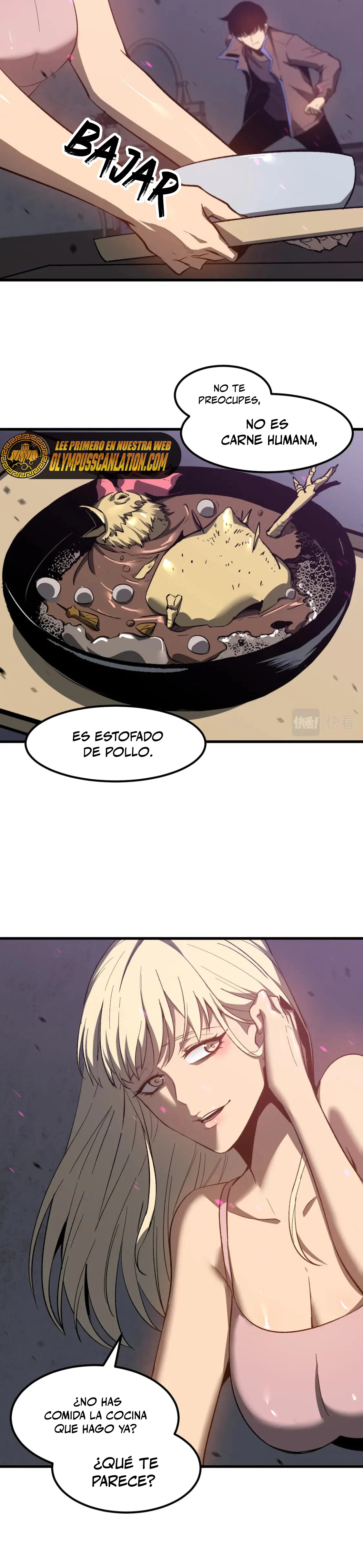 Super Evolución Capitulo 83 página 35