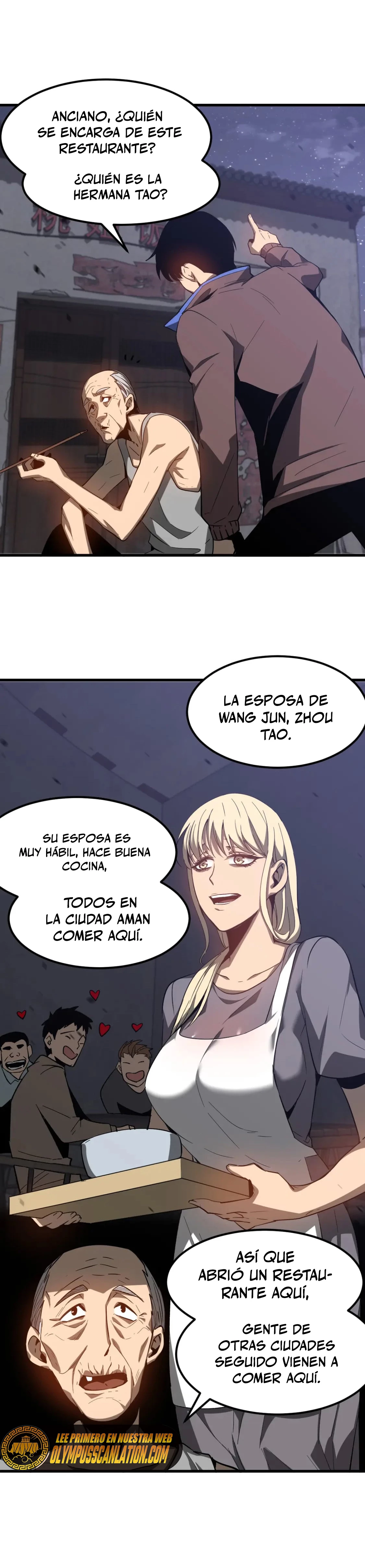 Super Evolución Capitulo 83 página 7