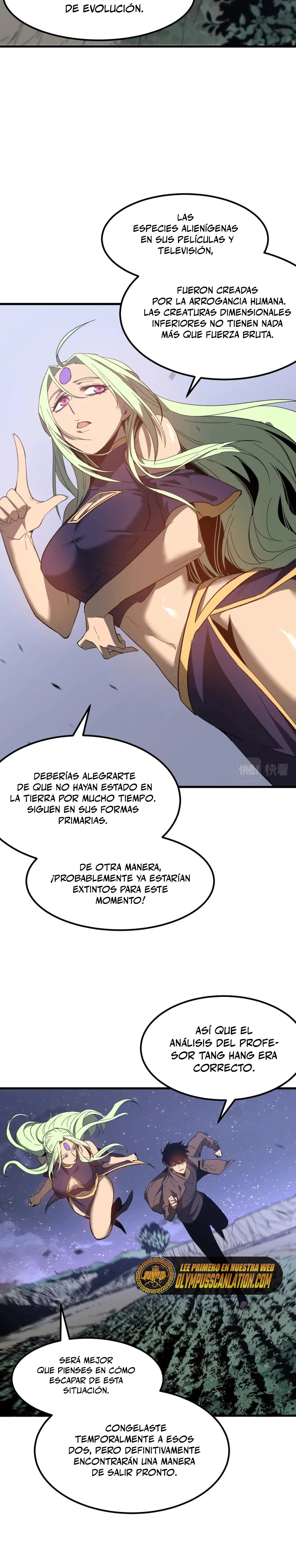 Super Evolución Capitulo 84 página 27
