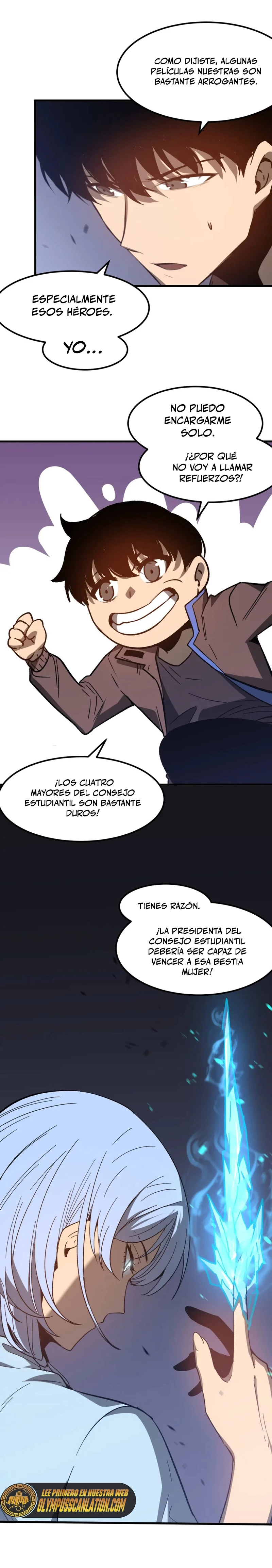 Super Evolución Capitulo 84 página 28