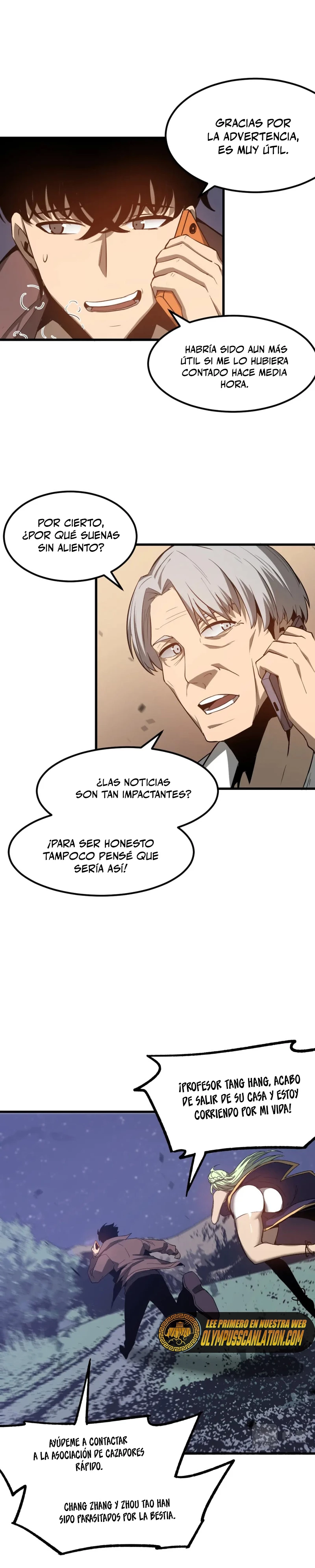 Super Evolución Capitulo 84 página 32
