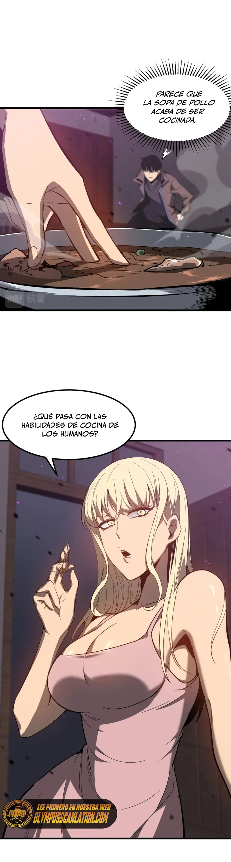 Super Evolución Capitulo 84 página 4