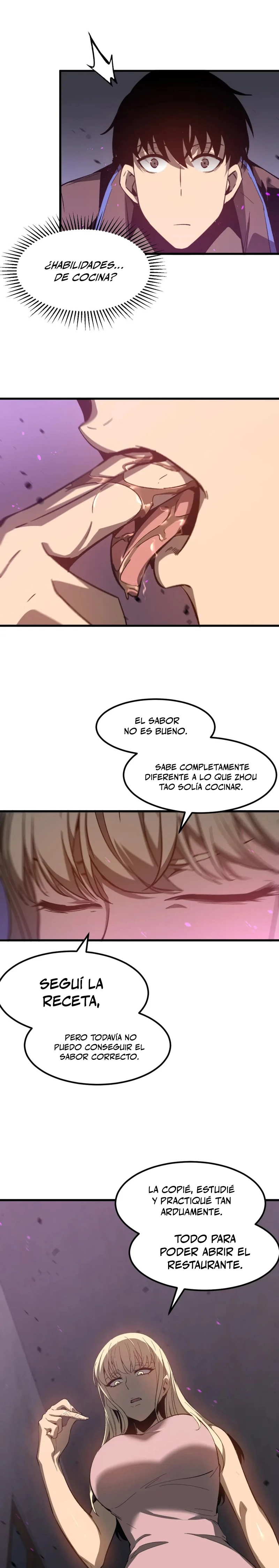 Super Evolución Capitulo 84 página 5