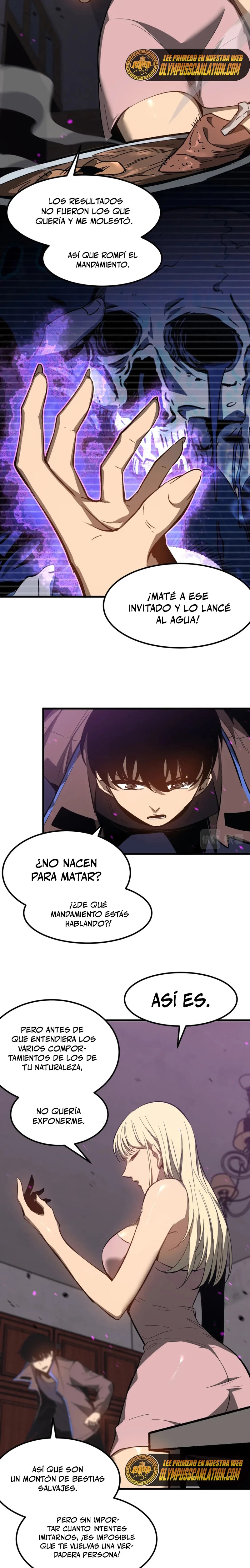 Super Evolución Capitulo 84 página 6