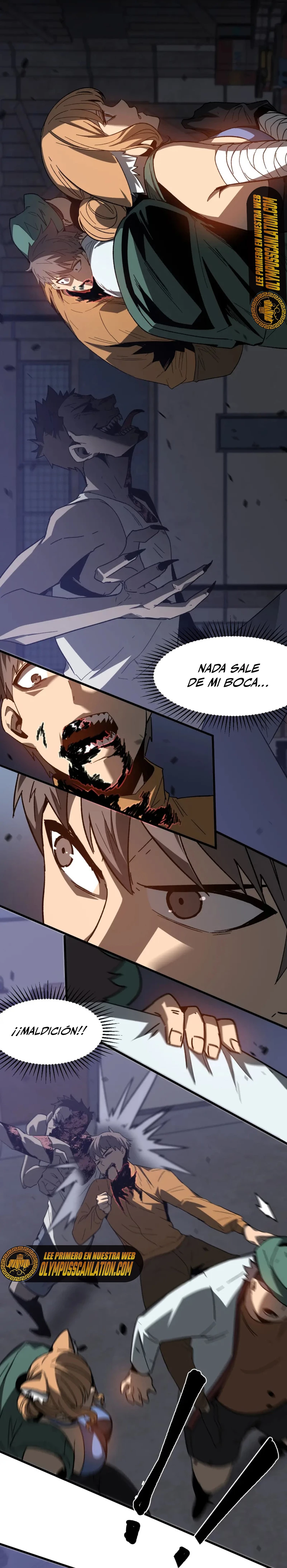 Super Evolución Capitulo 85 página 12