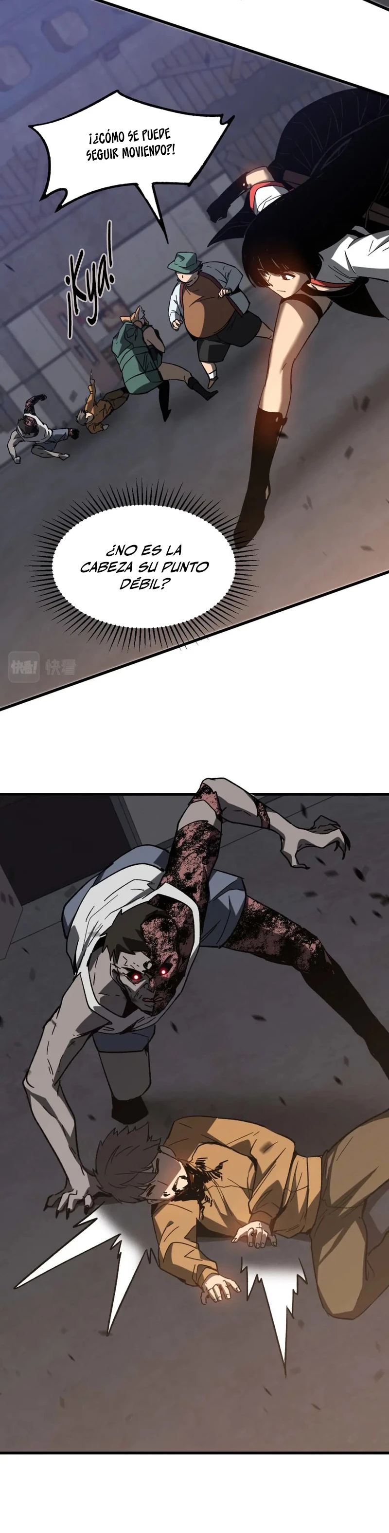 Super Evolución Capitulo 85 página 13