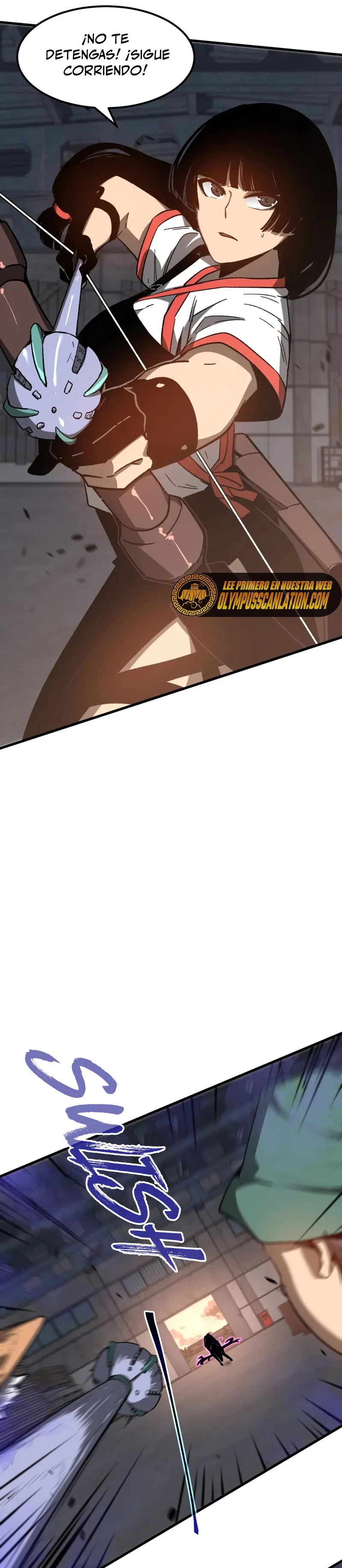 Super Evolución Capitulo 85 página 18