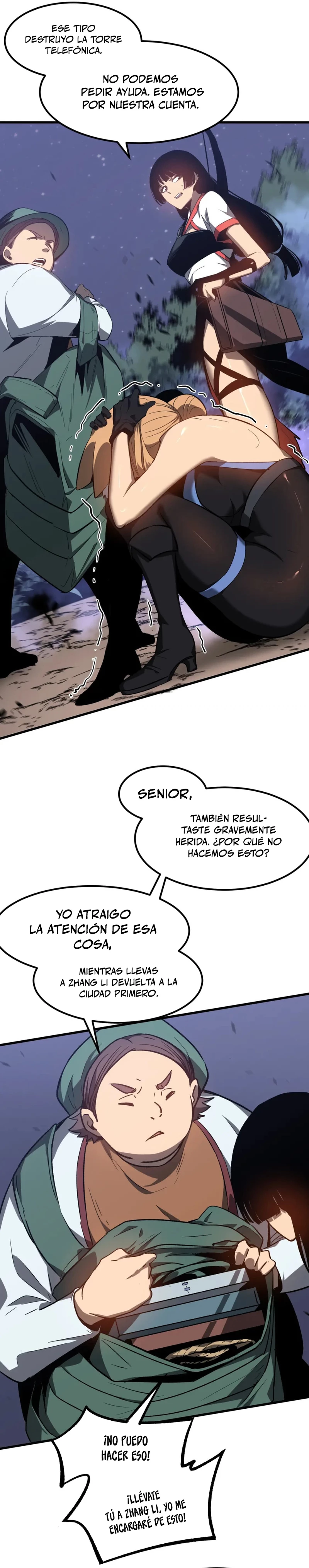 Super Evolución Capitulo 85 página 24