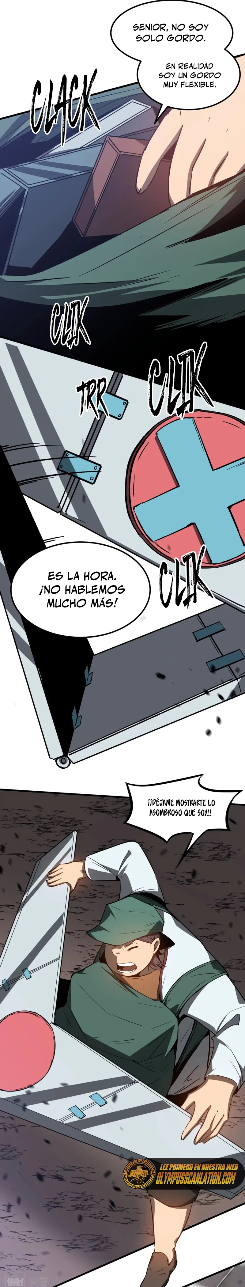 Super Evolución Capitulo 85 página 25