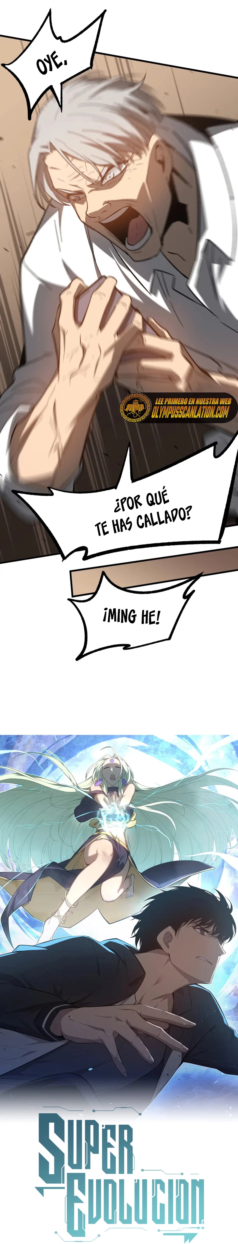 Super Evolución Capitulo 85 página 3