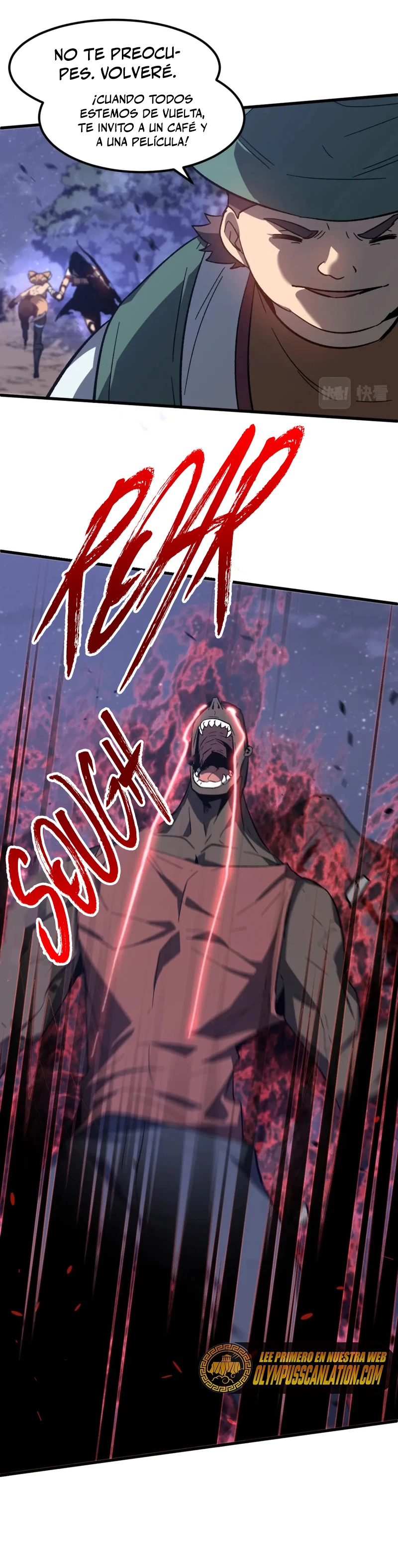Super Evolución Capitulo 85 página 30