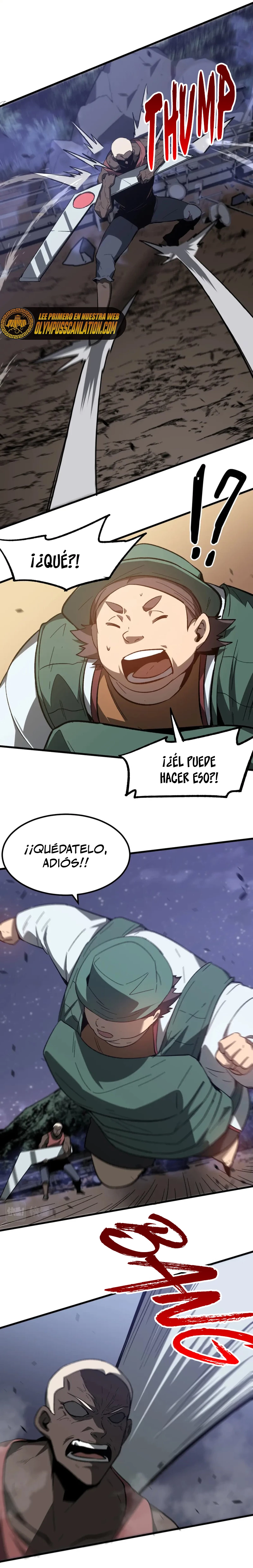 Super Evolución Capitulo 85 página 32