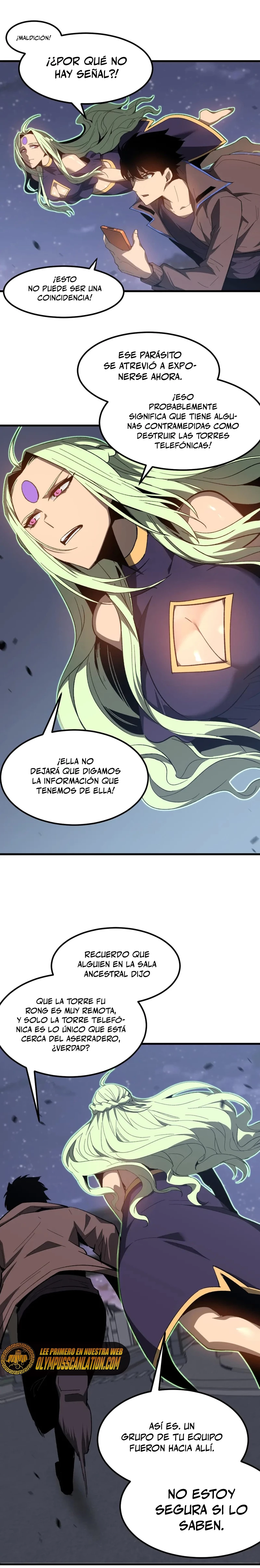 Super Evolución Capitulo 85 página 5