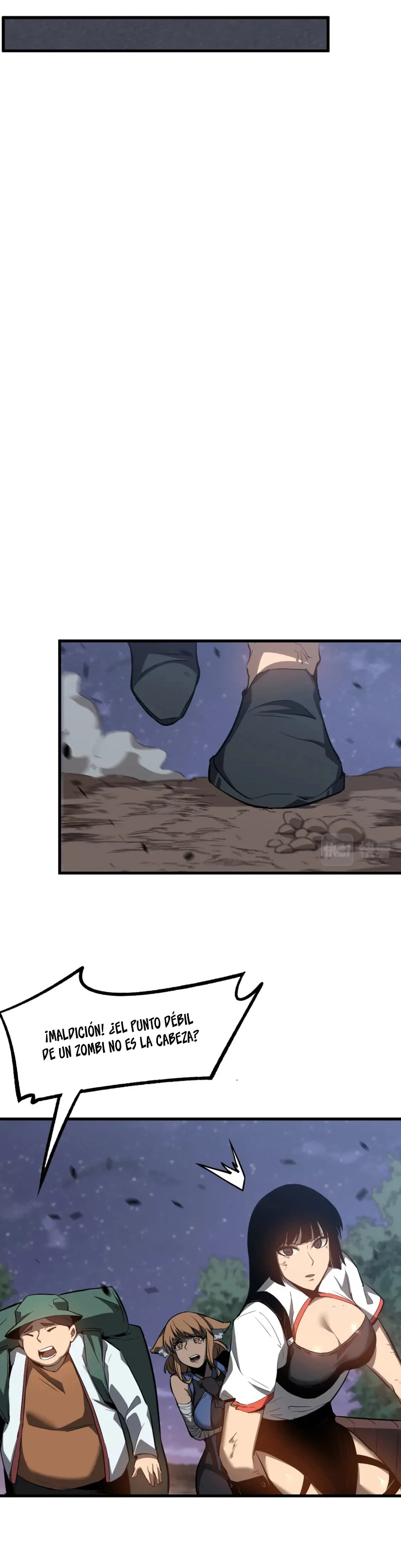 Super Evolución Capitulo 85 página 6