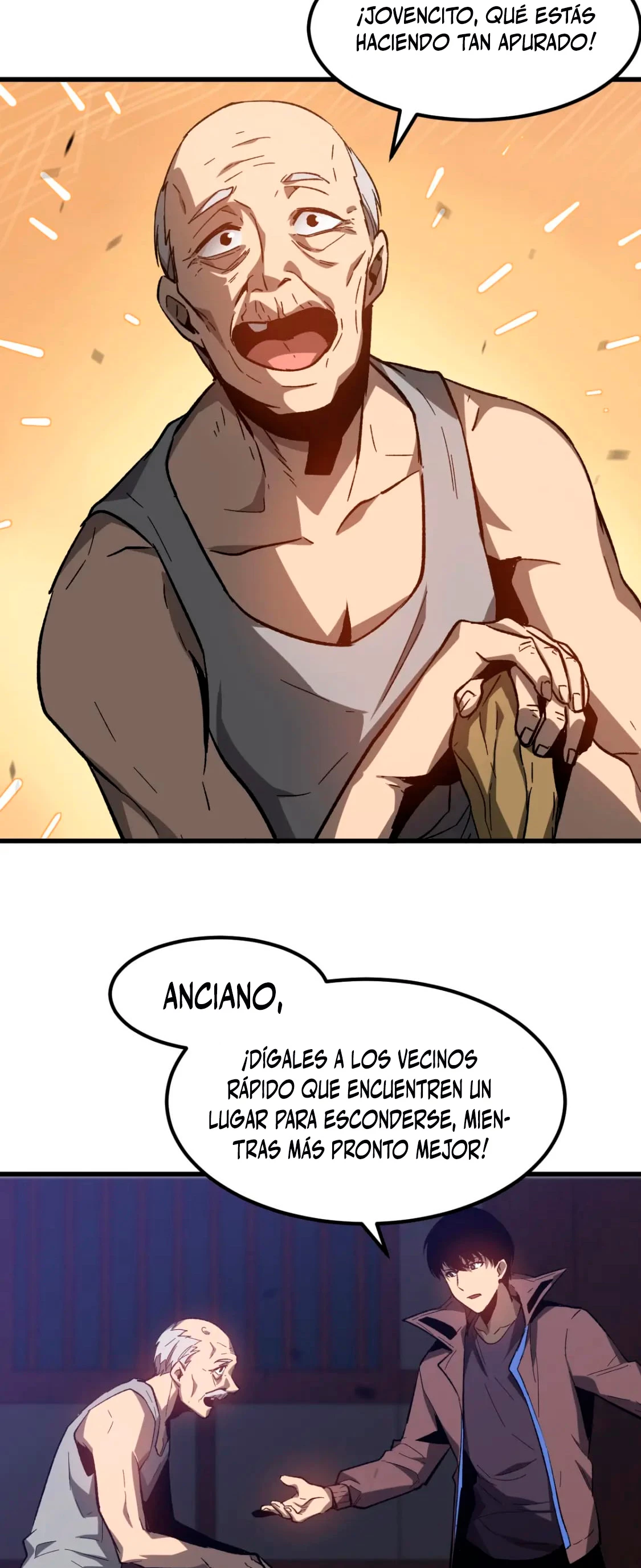Super Evolución Capitulo 86 página 14