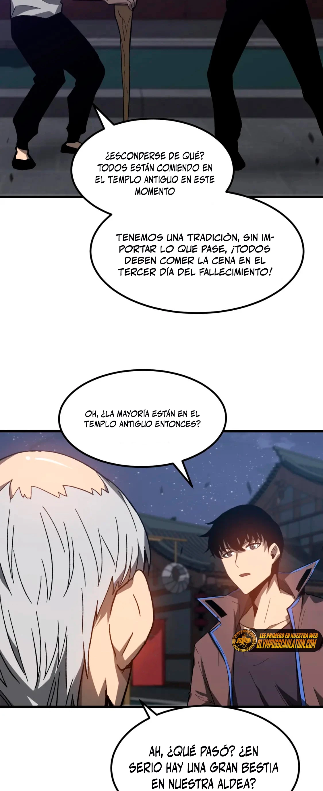 Super Evolución Capitulo 86 página 15
