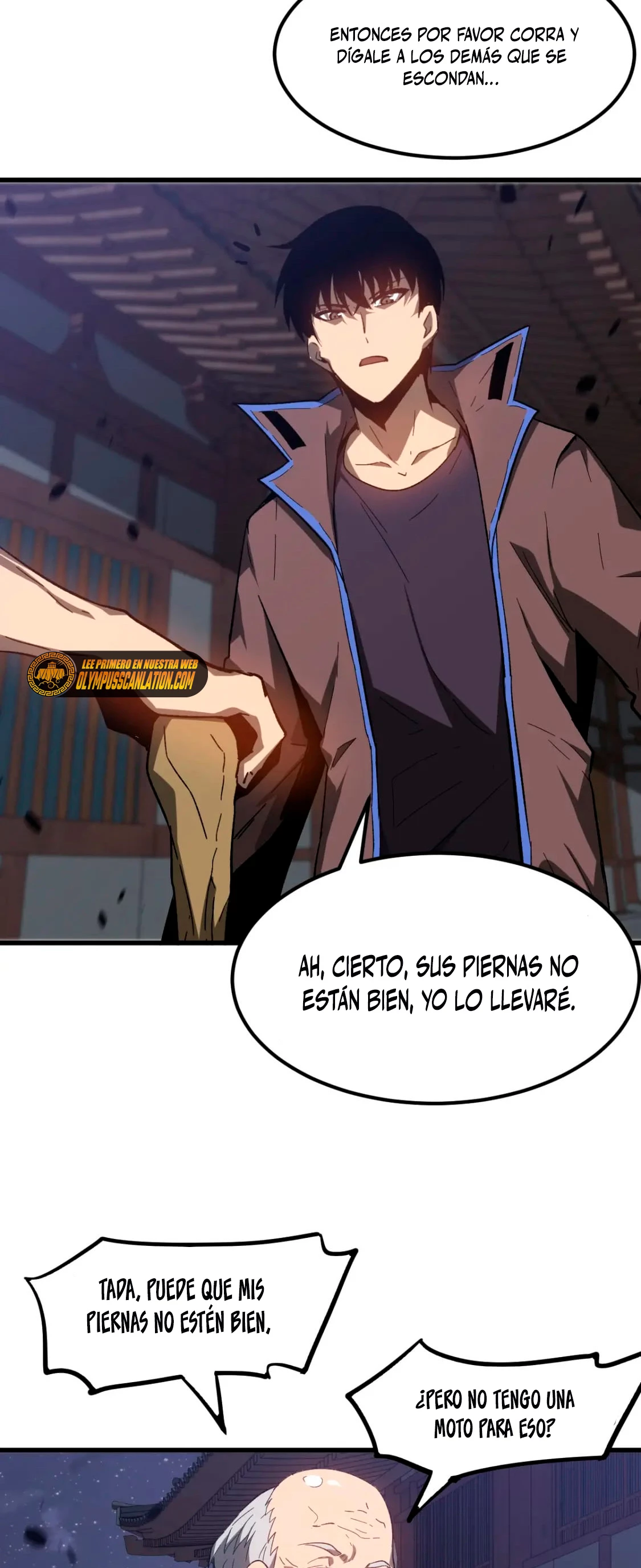 Super Evolución Capitulo 86 página 17