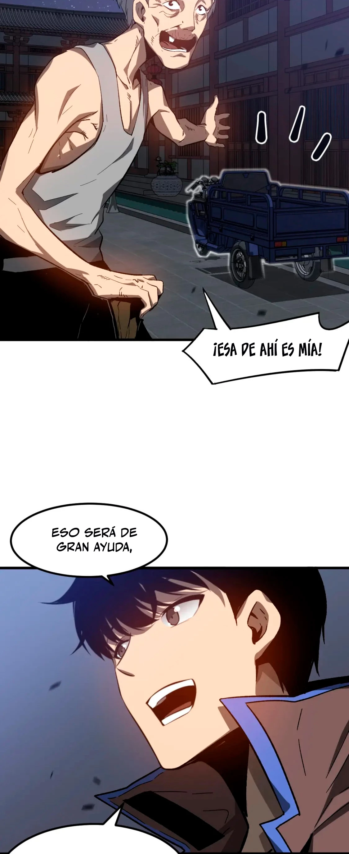Super Evolución Capitulo 86 página 18