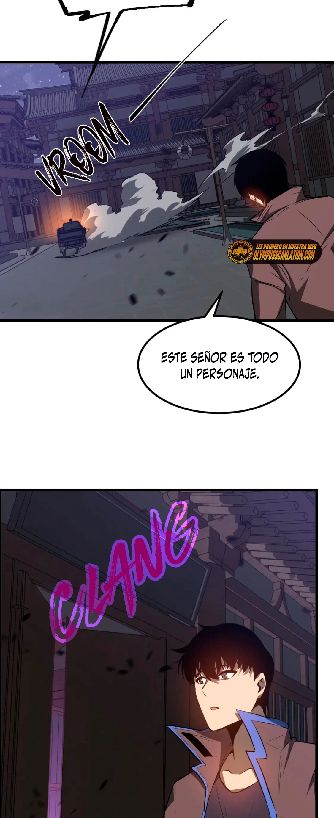 Super Evolución Capitulo 86 página 20