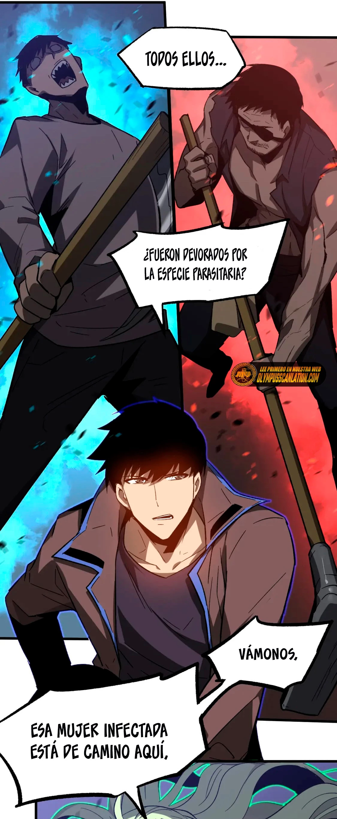 Super Evolución Capitulo 86 página 31