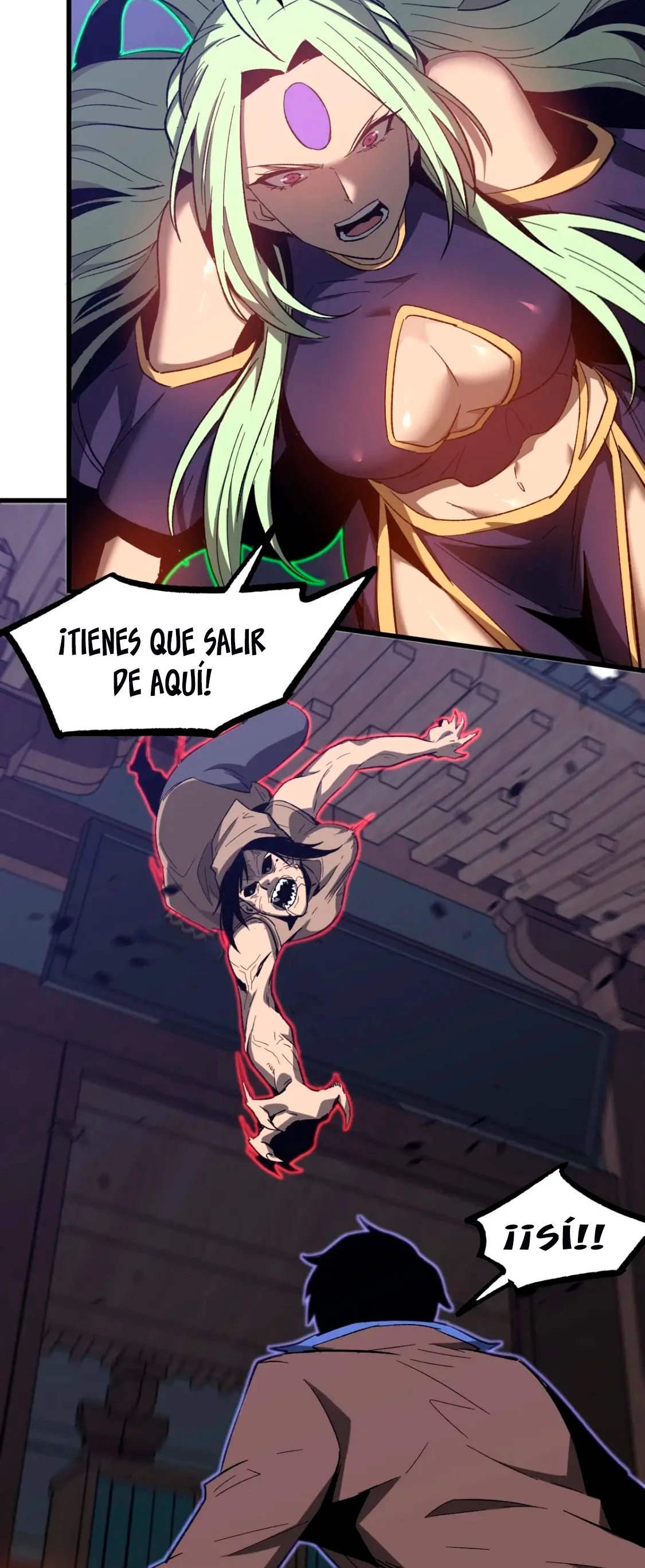 Super Evolución Capitulo 86 página 32