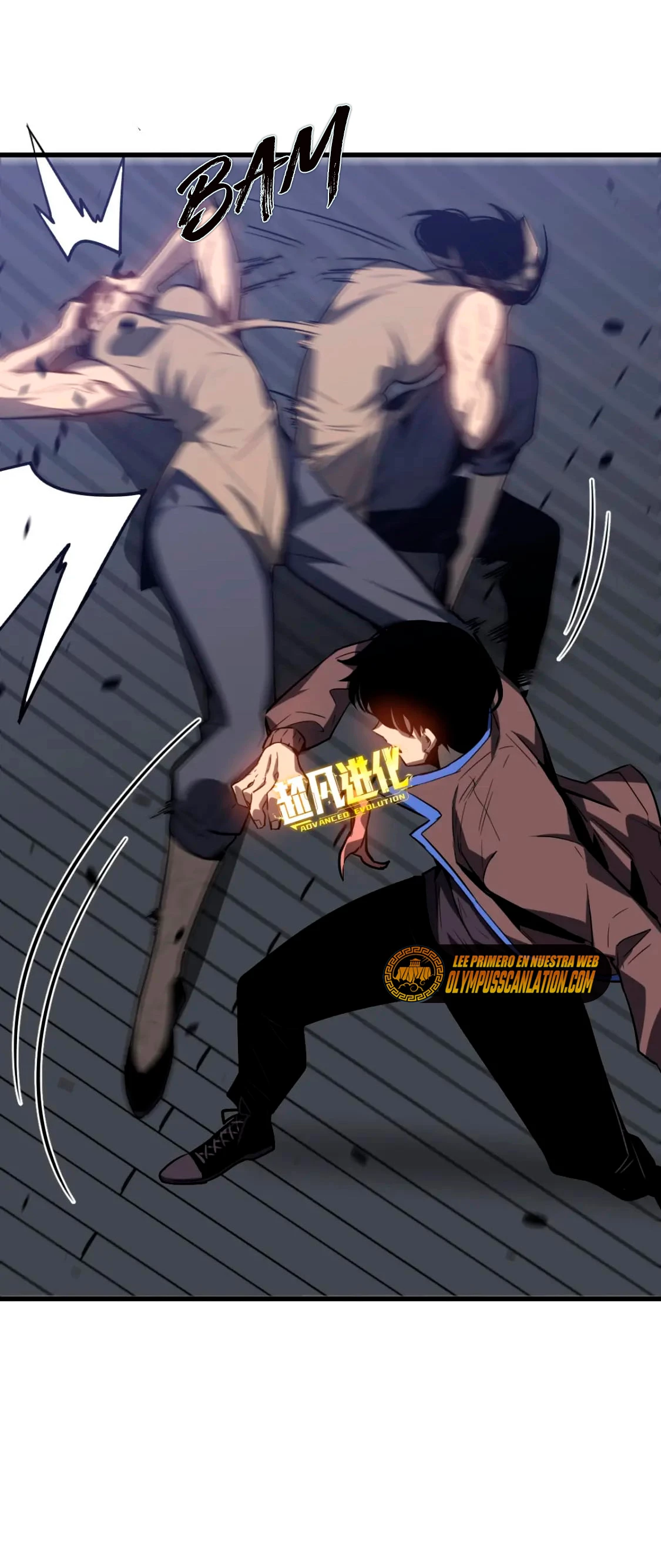 Super Evolución Capitulo 87 página 11