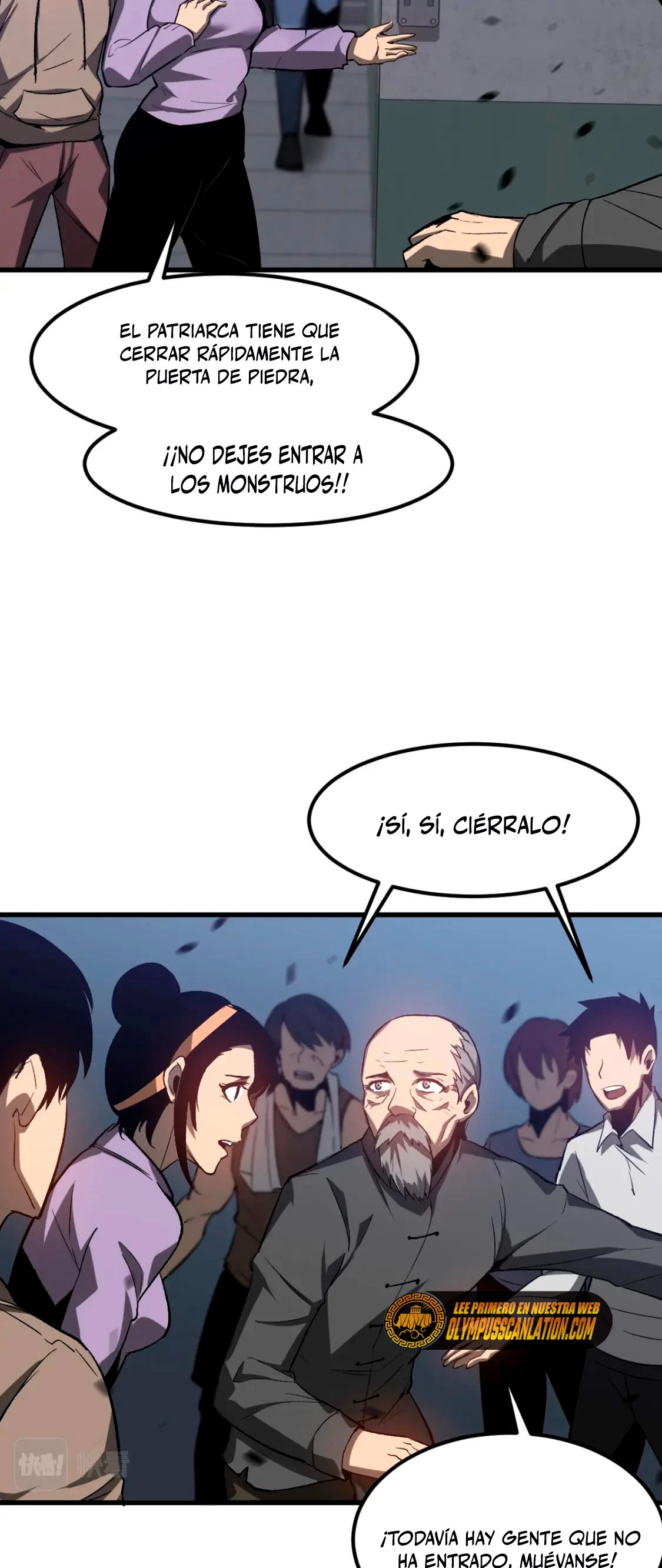 Super Evolución Capitulo 87 página 18