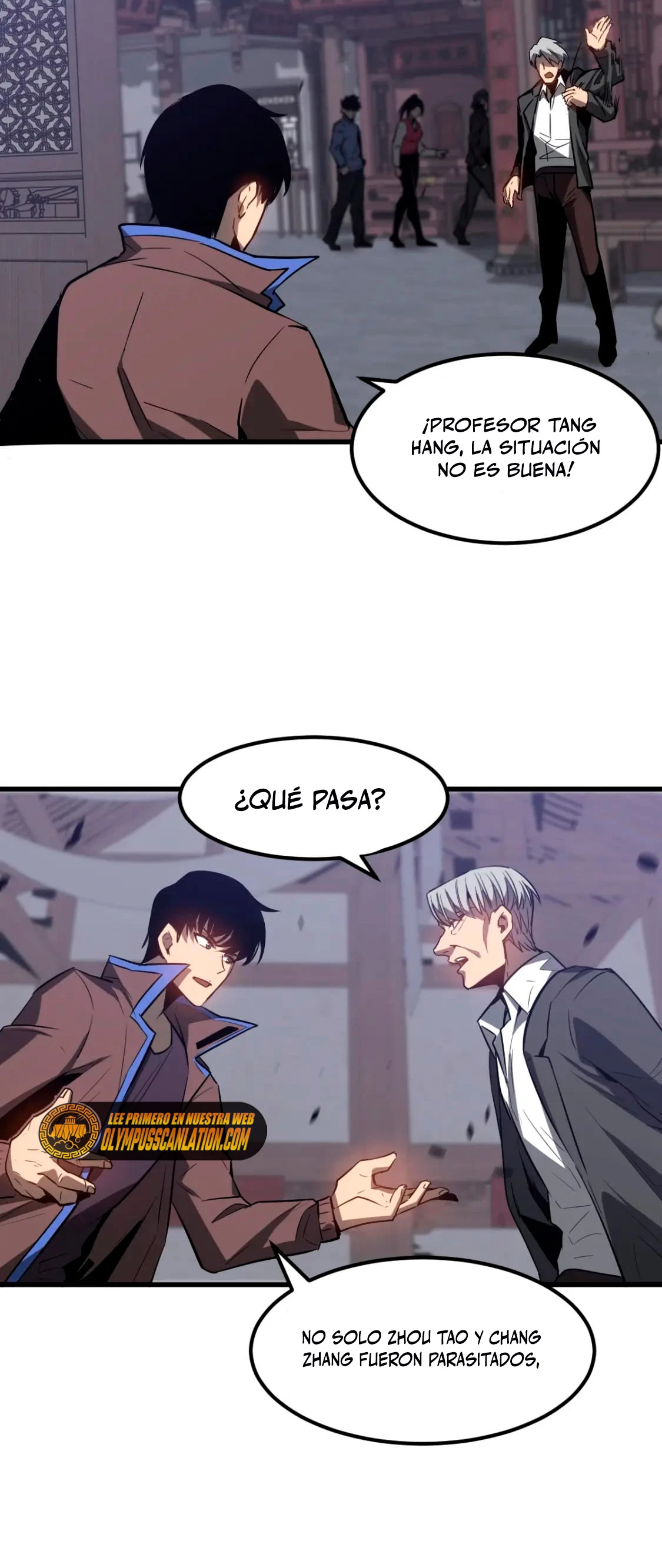 Super Evolución Capitulo 87 página 20