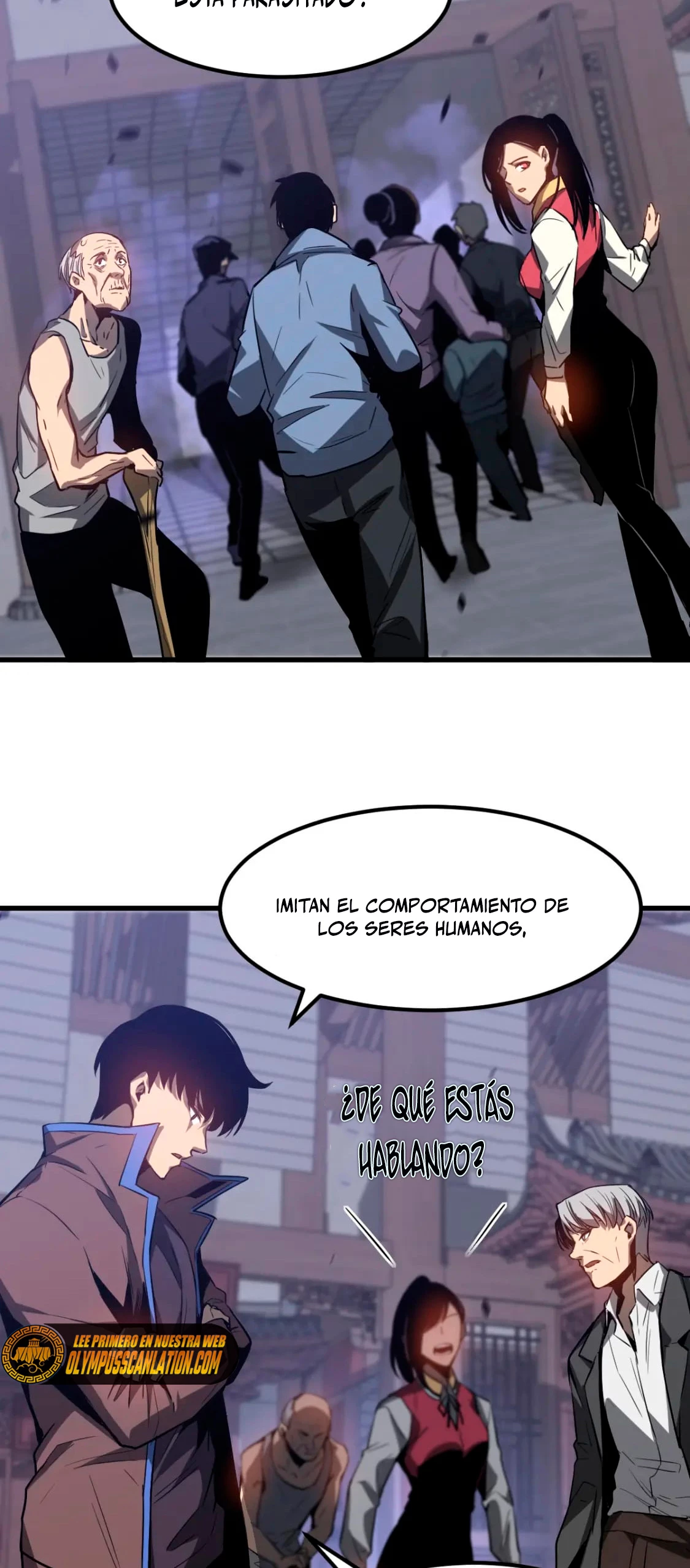 Super Evolución Capitulo 87 página 23