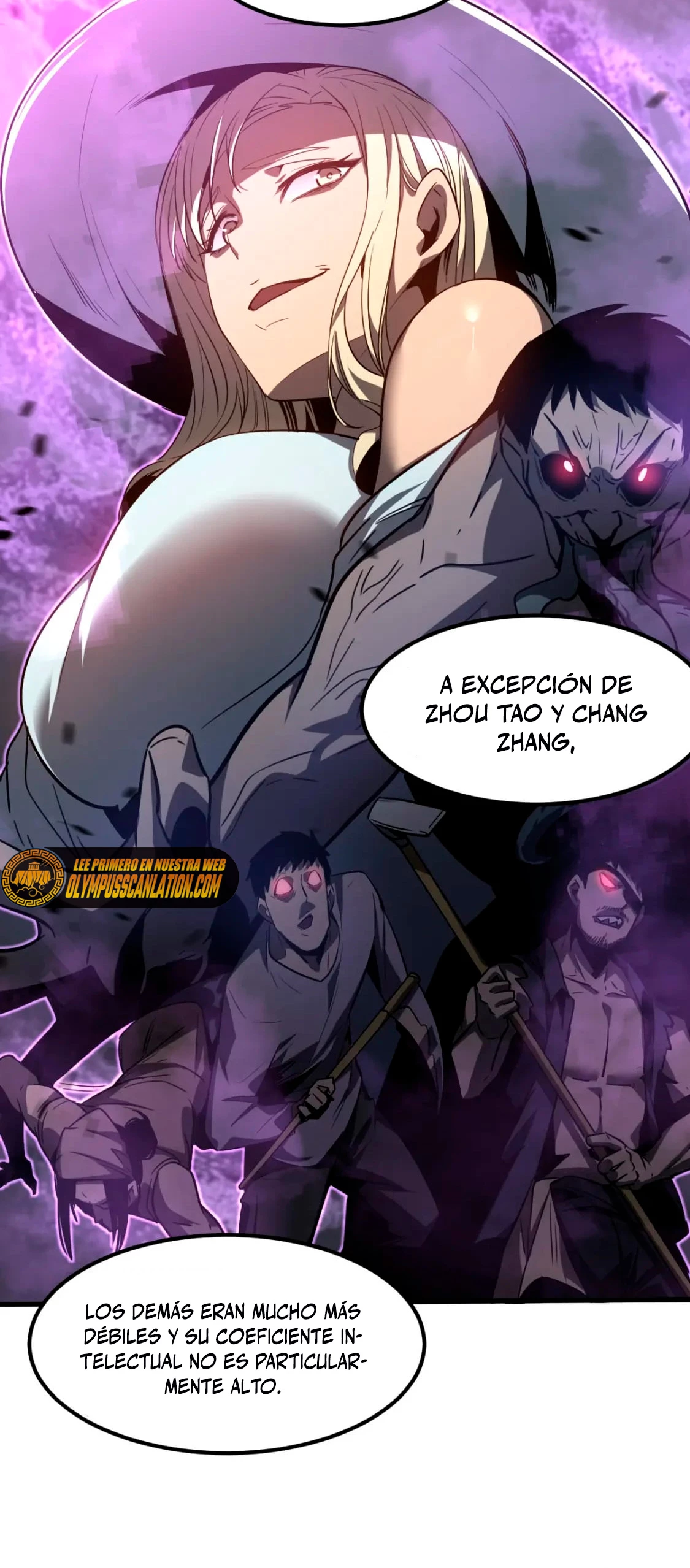 Super Evolución Capitulo 87 página 30
