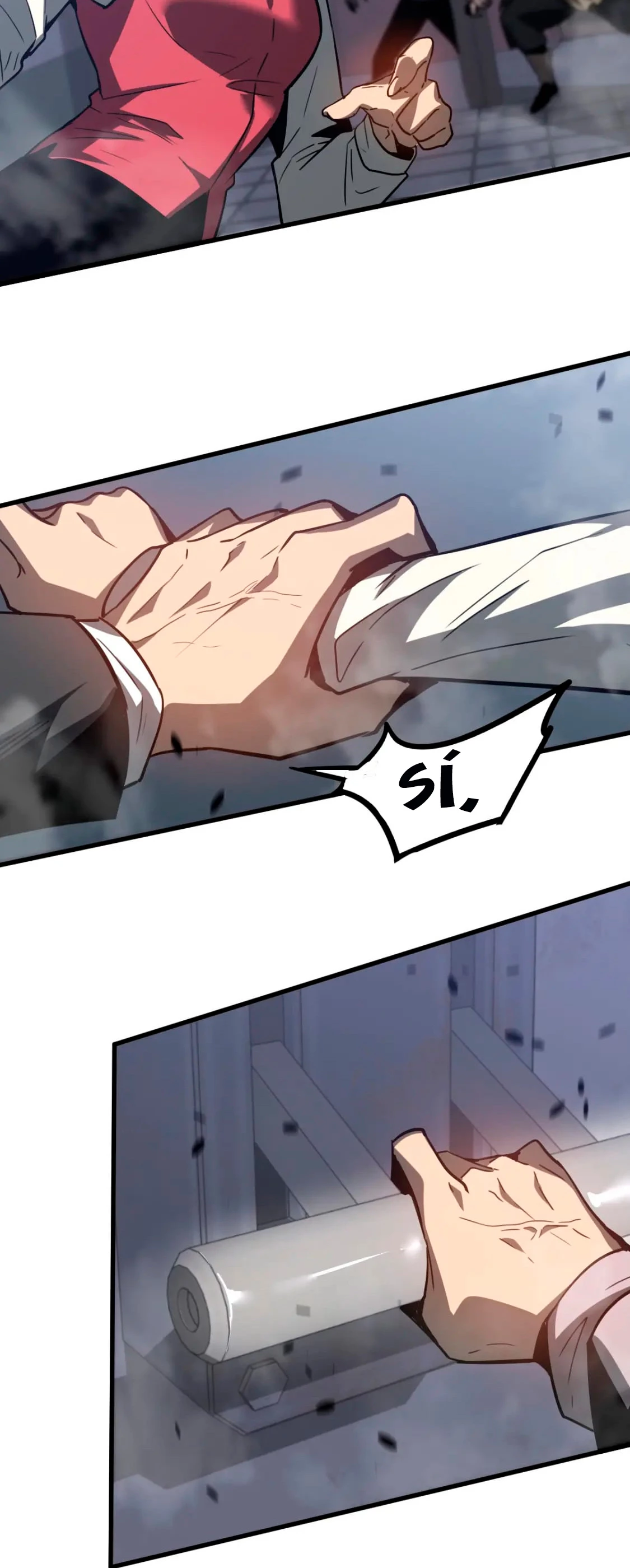 Super Evolución Capitulo 87 página 32