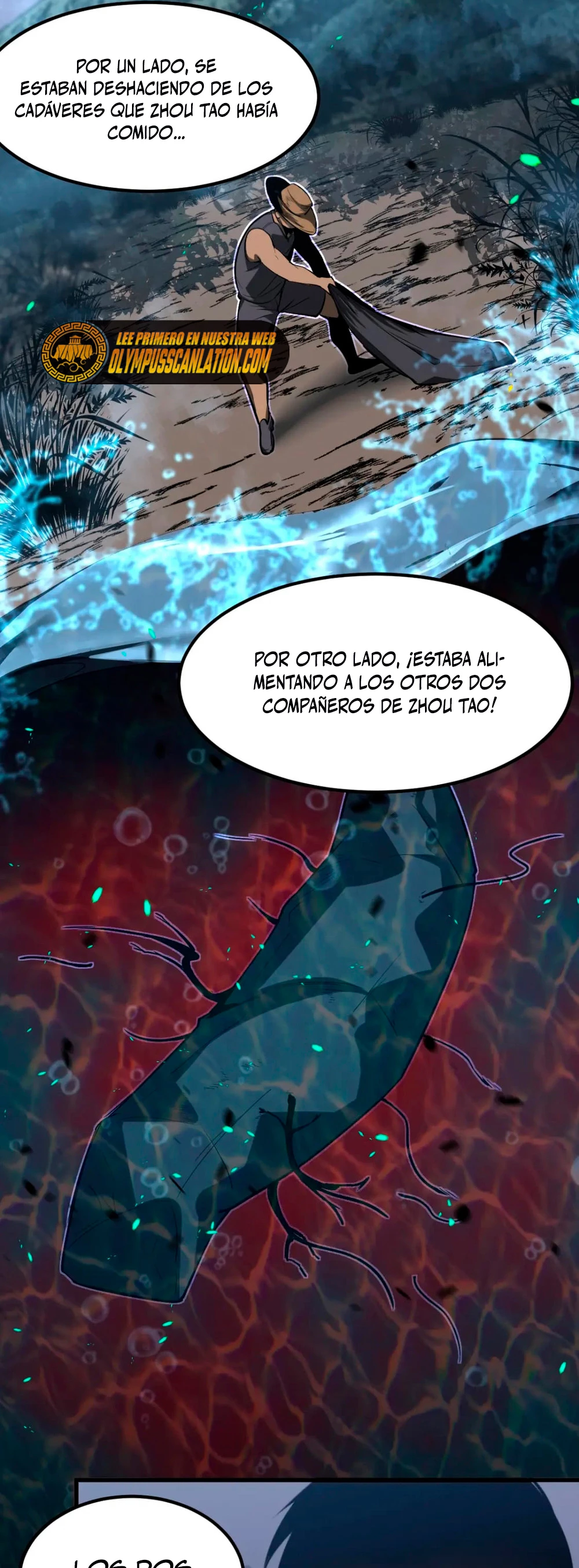 Super Evolución Capitulo 88 página 30