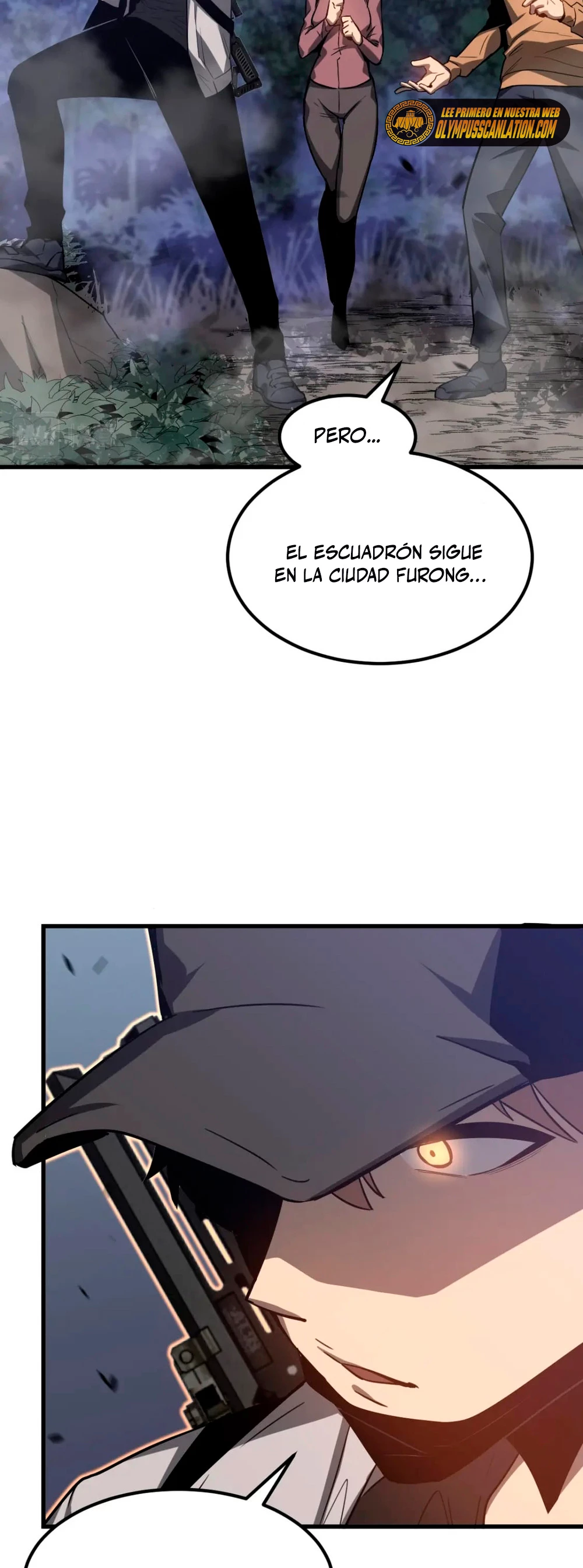Super Evolución Capitulo 88 página 7