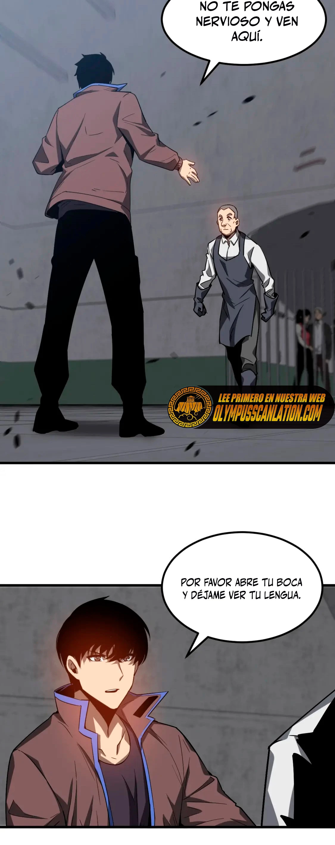 Super Evolución Capitulo 89 página 20